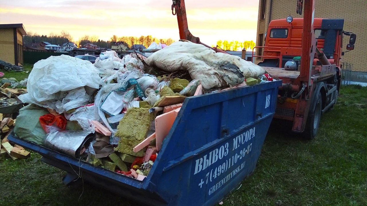 Вывоз и утилизация промышленных отходов в Клинцах в октябре