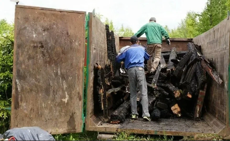 Вывоз мусора после пожара в Клинцах от ПроМусор — уборка, утилизация, цена от 2547 руб