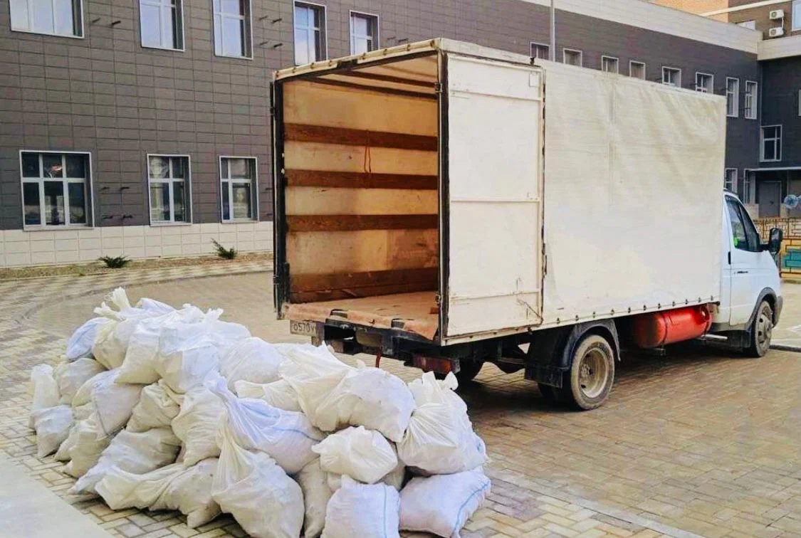 Вывоз строительного мусора из новостроек в Клинцах в октябре