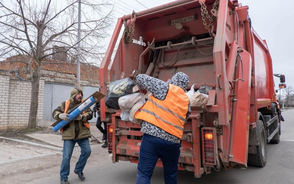 Срочный вывоз мусора в Клинцах в октябре