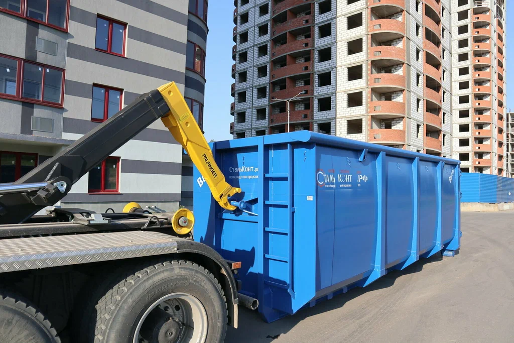 Аренда контейнера для мусора в Клинцах в октябре