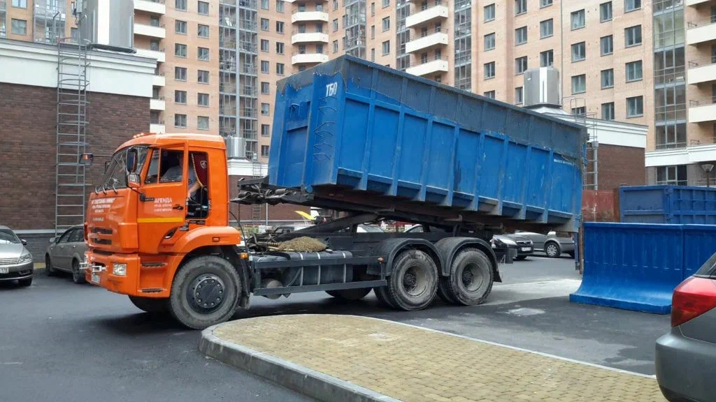 Аренда пухто для вывоза строительного и бытового мусора в Клинцах в октябре