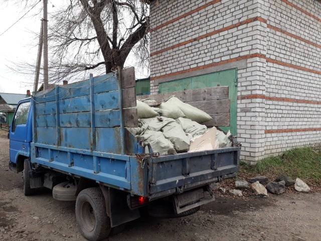 Вывоз мусора грузовым фургоном 3 тонны с утилизацией отходов в Клинцах в октябре