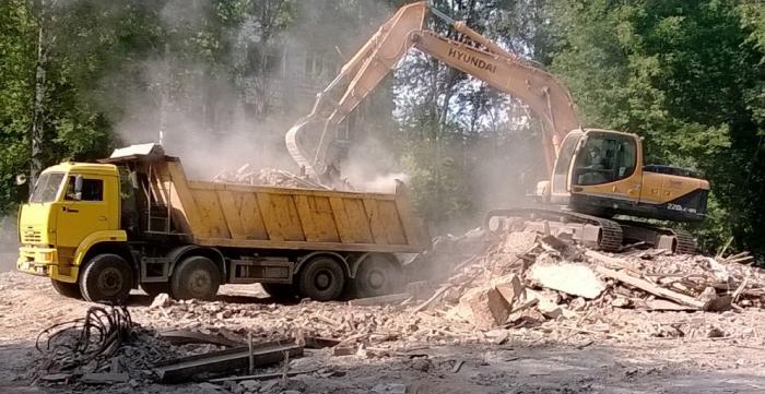 Вывоз бетонного боя и ЖБИ отходов в Клинцах от ПроМусор, цена от 2807 руб., утилизация и переработка