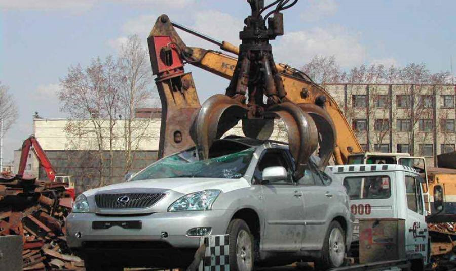 Вывоз старых автомобилей на утилизацию в Клинцах в октябре