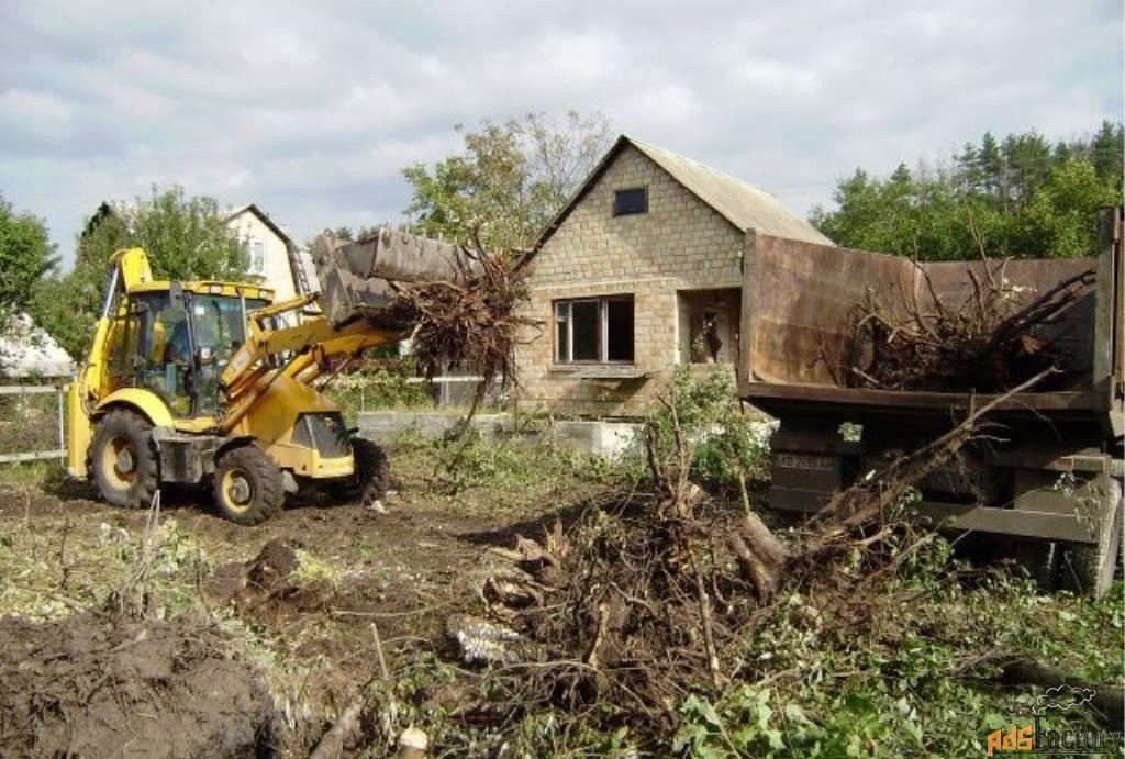 Уборка участков от мусора любой сложности в Клинцах в октябре